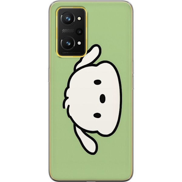 Realme GT Neo 3T Gjennomsiktig deksel Snoopy Flip