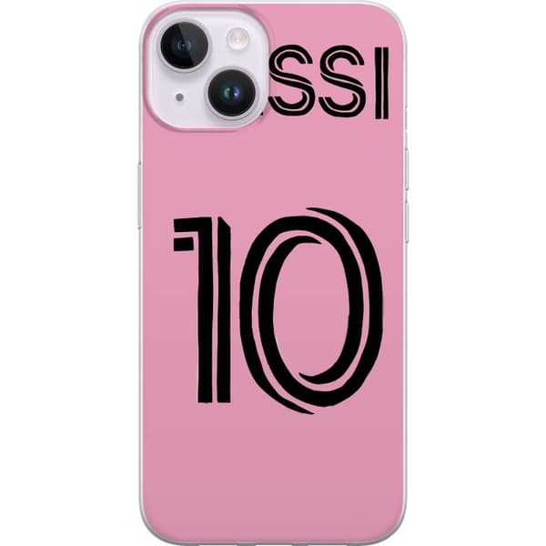 Kompatibelt Mobildeksel til Apple iPhone 14 Lionel Messi (Inter Miami CF)
