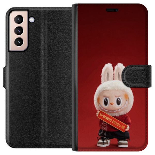 Samsung Galaxy S21 Lommeboketui Pop Mart The Monsters Labubu L