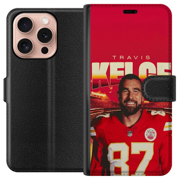 Apple iPhone 16 Pro Lompakkokotelo Travis Kelce