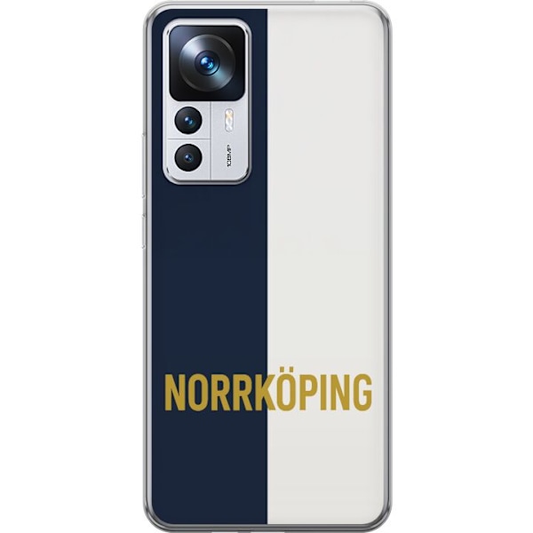 Xiaomi 12T Gennemsigtig cover Norrköping – fodbold