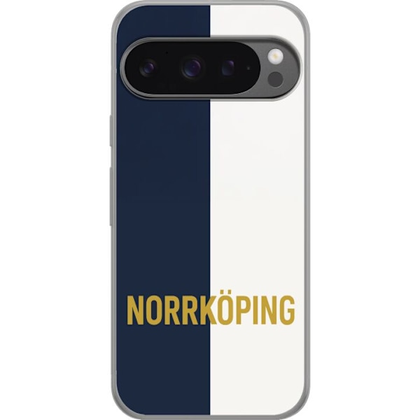 Google Pixel 9 Pro XL Läpinäkyvä kuori Norrköping – jalkapallo