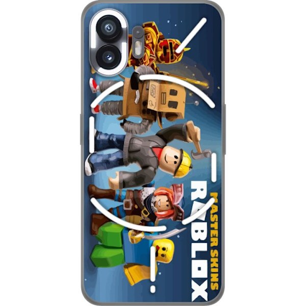 Nothing Phone (2) Gjennomsiktig deksel Roblox