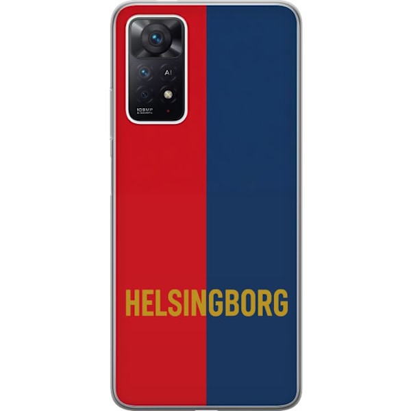 Xiaomi Redmi Note 11 Pro Läpinäkyvä kuori Helsingborg – jalkapallo