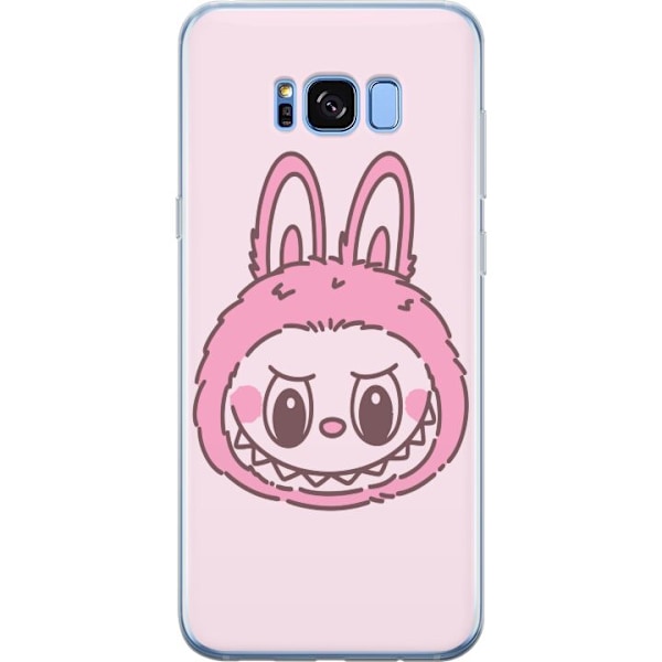 Samsung Galaxy S8+ Genomskinligt Skal Labubu Zodiac Bunny Edition