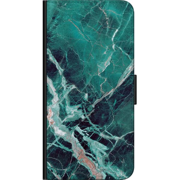 Kompatibelt Plånboksfodral till OnePlus 9 Pro Marmor
