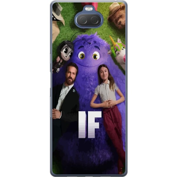 Sony Xperia 10 Plus Gennemsigtig cover IF: Låtsaskompisar