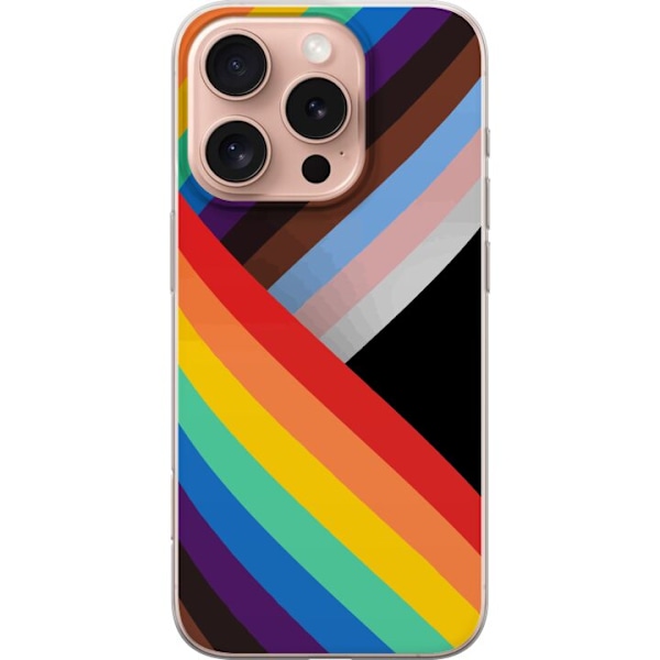 Apple iPhone 16 Pro Läpinäkyvä kuori Apple Pride