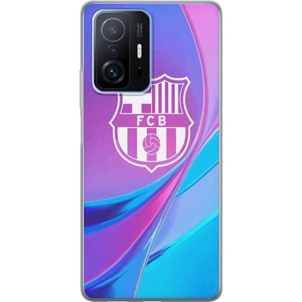 Xiaomi 11T Gennemsigtig cover FC Barcelona