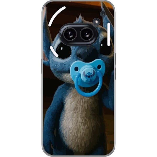 Nothing Phone (2a) Plus Läpinäkyvä kuori Stitch & Napp - va