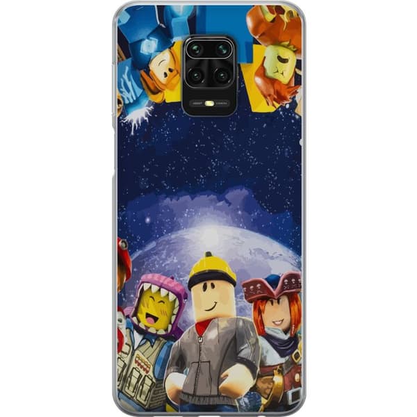 Kompatibelt Mobilskal till Xiaomi Redmi Note 9S Roblox