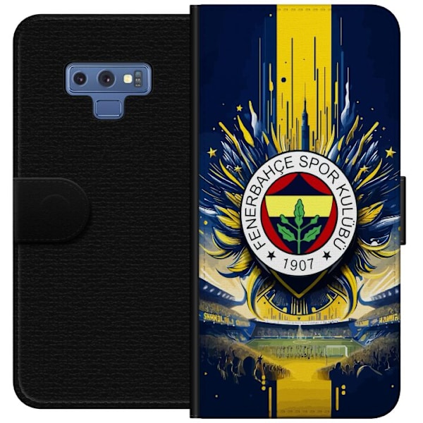 Samsung Galaxy Note9 Lommeboketui Fenerbahçe SK