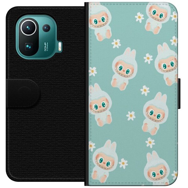 Xiaomi Mi 11 Pro Lompakkokotelo Labubu Candy Vibes