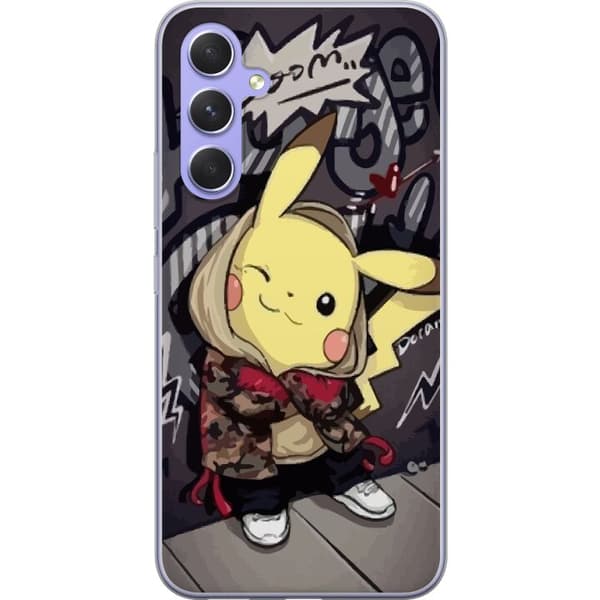 Kompatibelt Mobildeksel til Samsung Galaxy A54 Pokemon