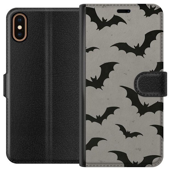 Apple iPhone XS Lommeboketui Flutterprint