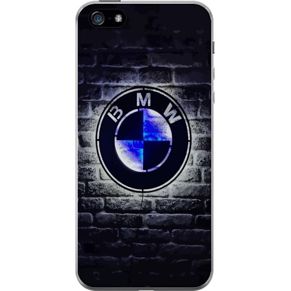 Apple iPhone 5 Gennemsigtig cover BMW