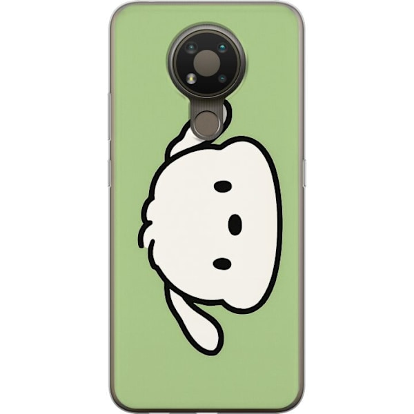 Nokia 3.4 Gjennomsiktig deksel Snoopy Flip