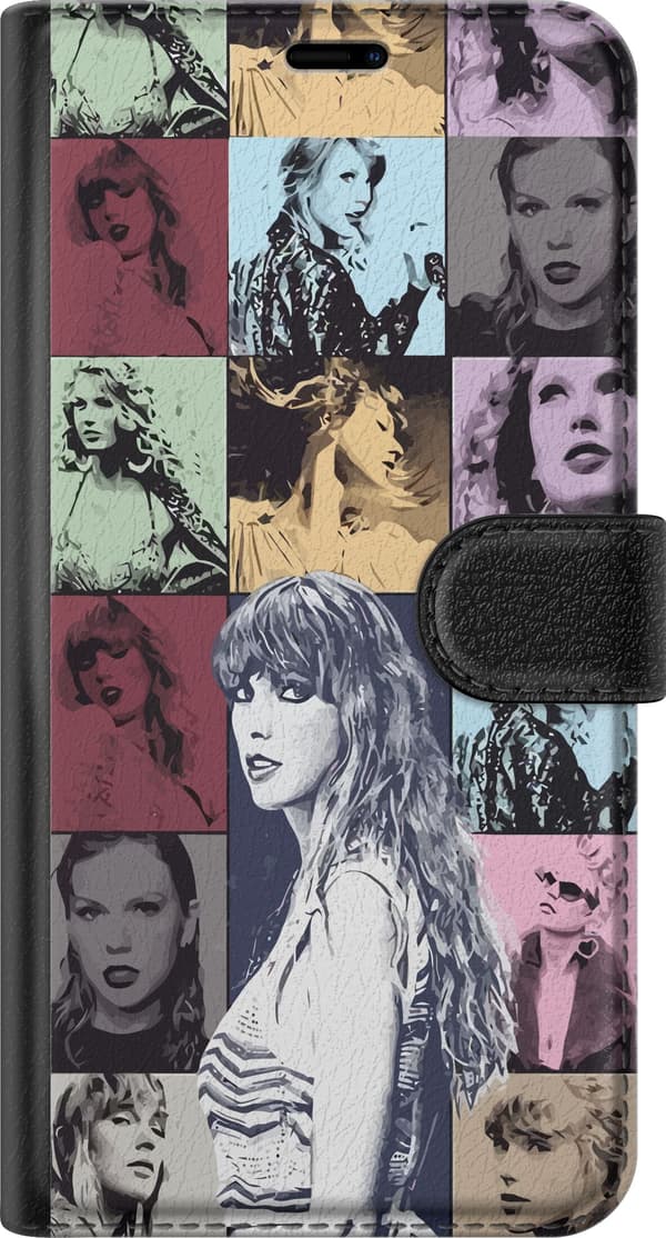 Kompatibel Tegnebogsetui til Samsung Galaxy S21 Taylor Swift