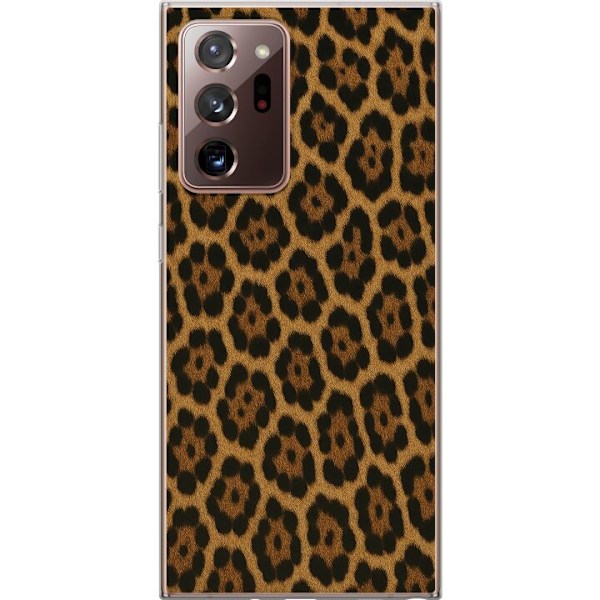 Samsung Galaxy Note20 Ultra Läpinäkyvä kuori PredaDots