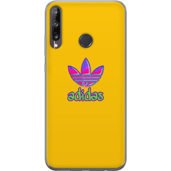 Huawei P40 lite E Läpinäkyvä kuori Adidas