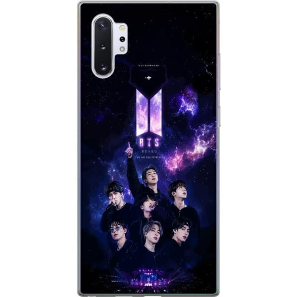 Kompatibelt Mobildeksel til Samsung Galaxy Note10+ BTS lila