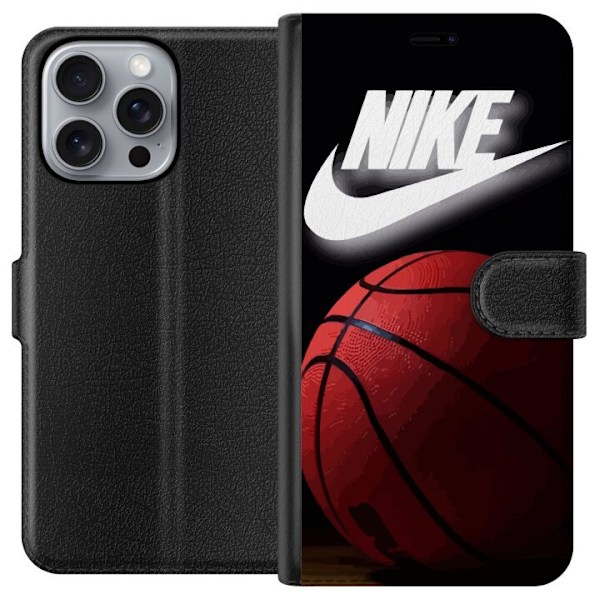 Apple iPhone 16 Pro Max Lommeboketui Nike