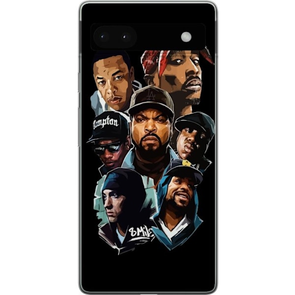 Google Pixel 6a Genomskinligt Skal The Gang