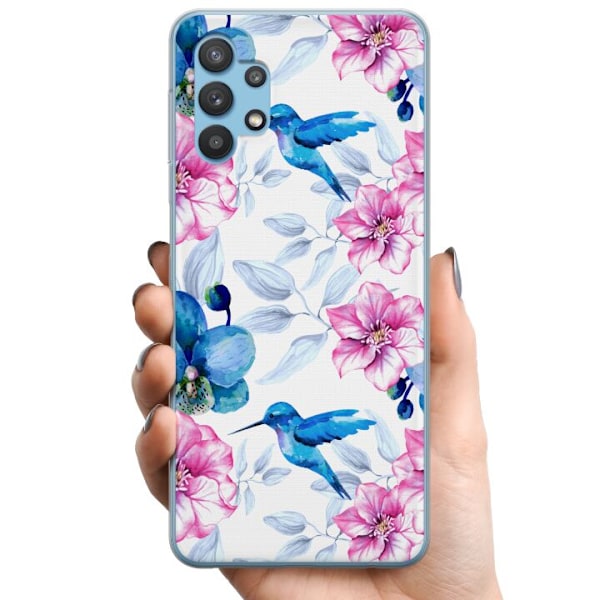 Samsung Galaxy A32 5G TPU Mobilcover Kolibri