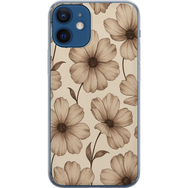 Apple iPhone 12  Gjennomsiktig deksel Pastel Rush