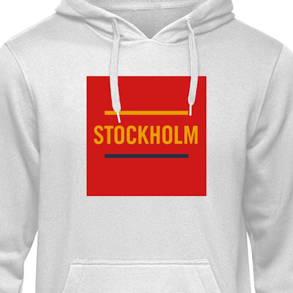 Huppari Aikuisille | Mukava Huppari Tukholma - Jääkiekko harmaa XXL