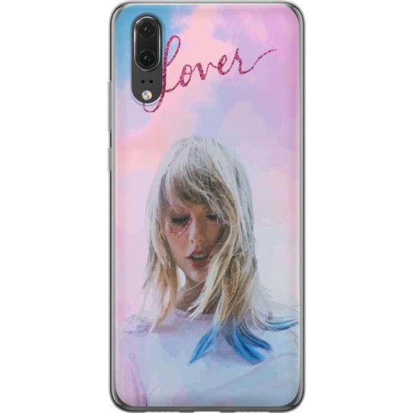 Huawei P20 Gennemsigtig cover Taylor Swift - Lover
