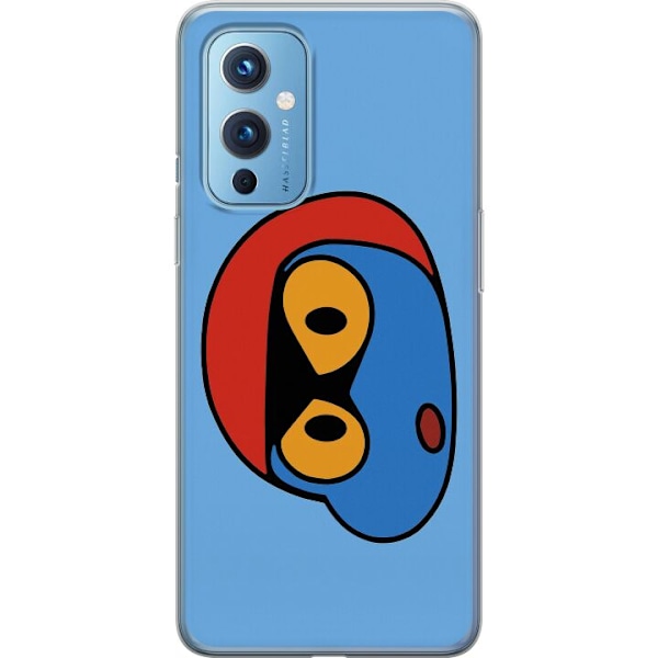 OnePlus 9 Genomskinligt Skal Bold Bot Head