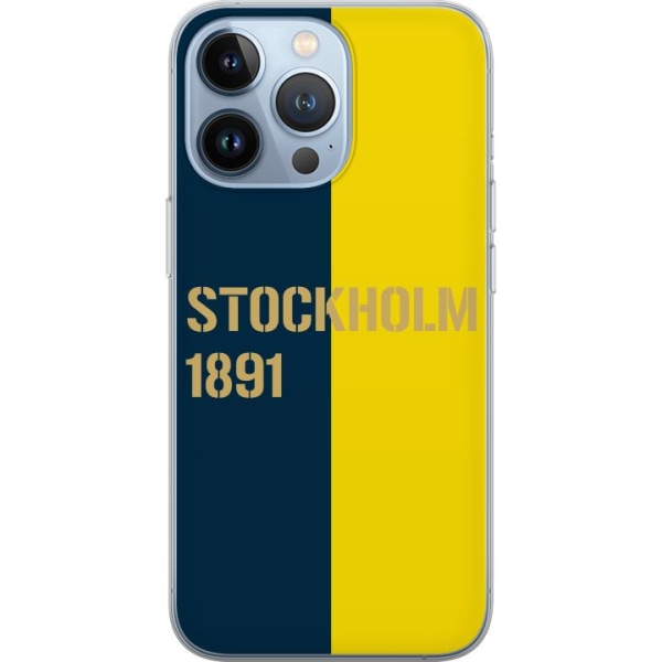 Apple iPhone 13 Pro Gennemsigtig cover Stockholm 1891