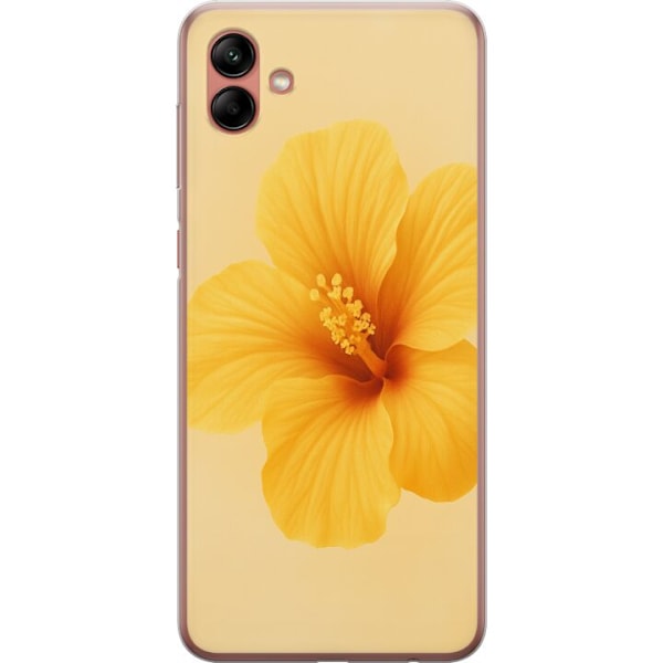 Samsung Galaxy A04 Läpinäkyvä kuori Lemon Zing