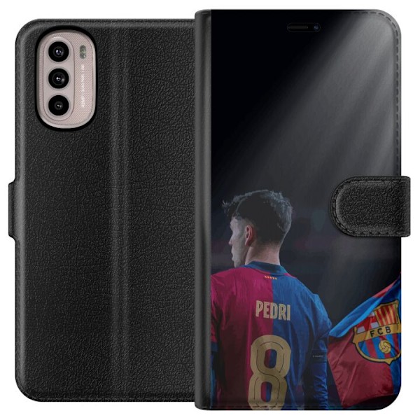 Motorola Moto G41 Plånboksfodral Pedri González López