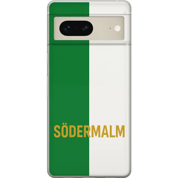 Google Pixel 7 Gennemsigtig cover Södermalm - fodbold