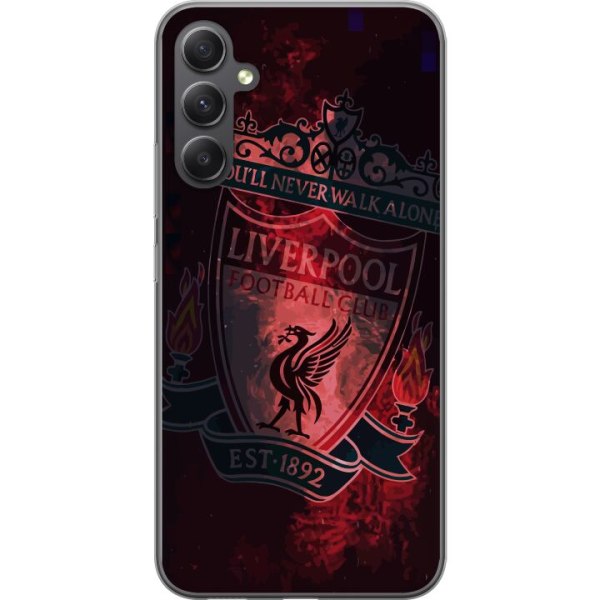 Samsung Galaxy A15 5G Gjennomsiktig deksel Liverpool