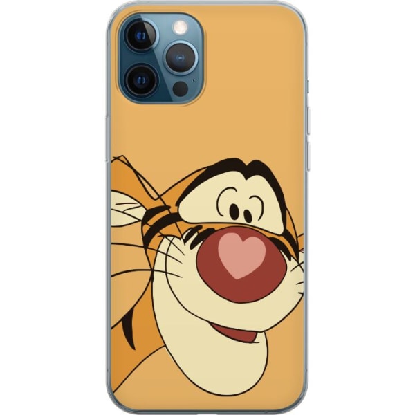 Apple iPhone 12 Pro Gennemsigtig cover Tiger