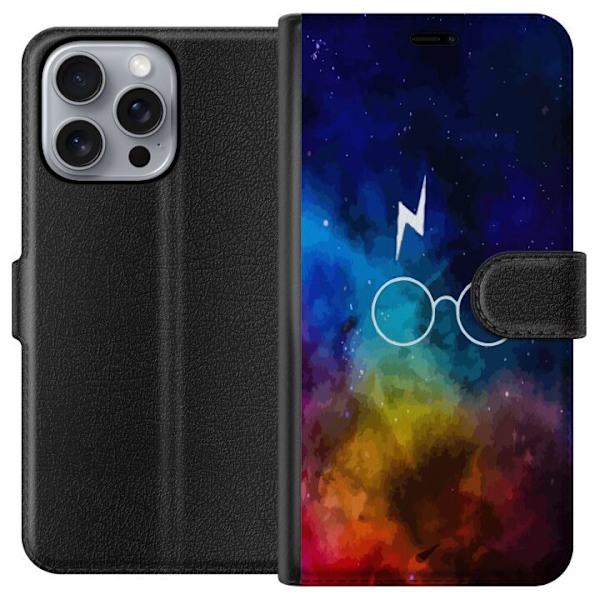 Apple iPhone 16 Pro Max Tegnebogsetui Harry Potter