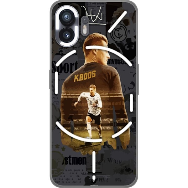 Nothing Phone (2) Gennemsigtig cover Toni Kroos