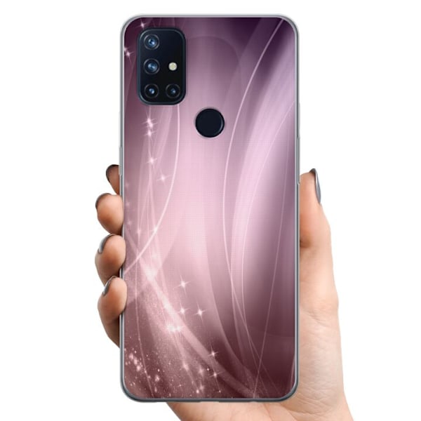 OnePlus Nord N10 5G TPU Mobilskal Lavender Dust