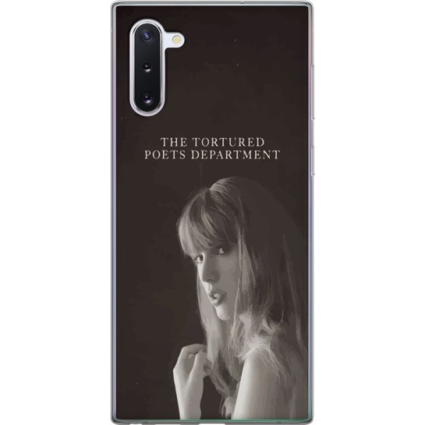 Samsung Galaxy Note10 Genomskinligt Skal Taylor Swift - the to