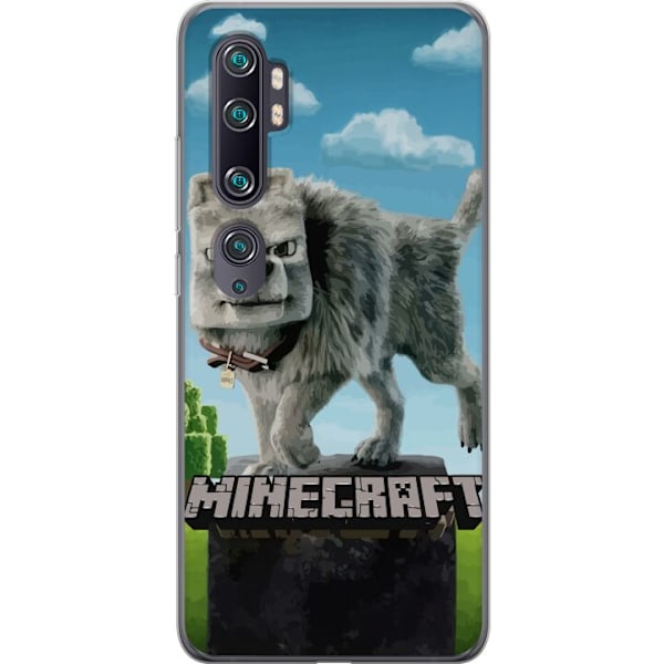 Xiaomi Mi Note 10 Läpinäkyvä kuori A Minecraft Movie