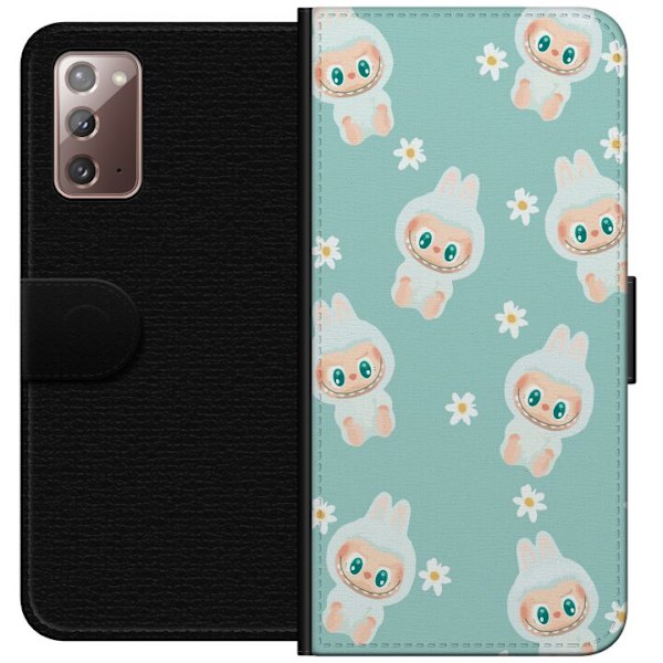Samsung Galaxy Note20 Lommeboketui Labubu Candy Vibes