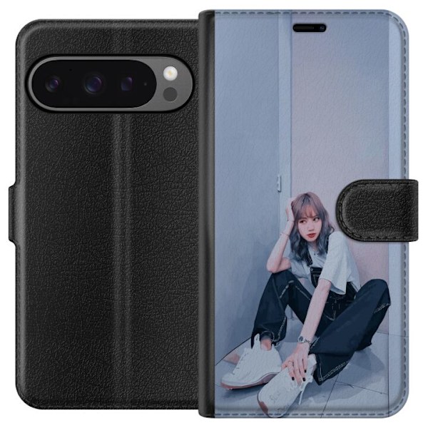 Google Pixel 9 Pro XL Tegnebogsetui Lisa from Blackpink – K-pop Style Icon