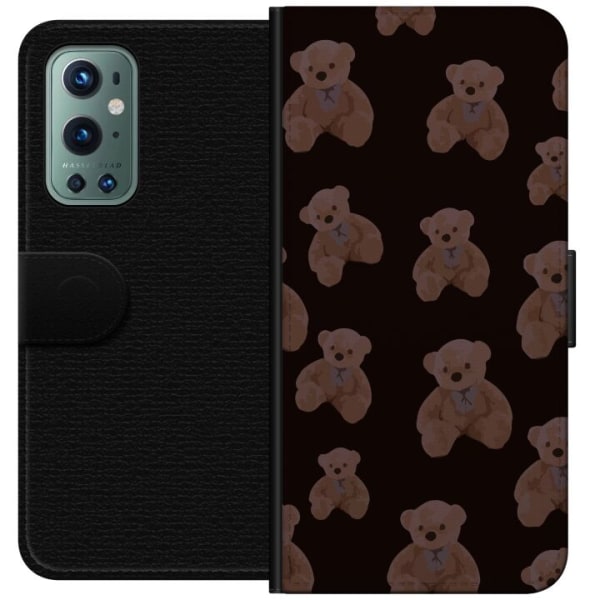 OnePlus 9 Pro Tegnebogsetui En bjørn flere bjørne