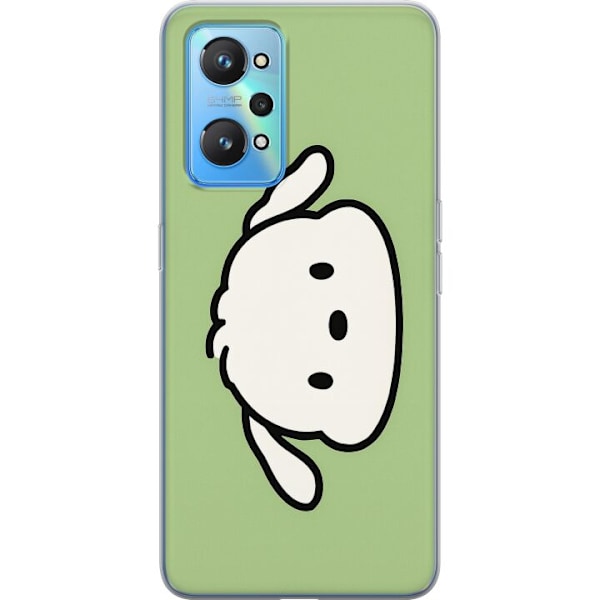 Realme GT Neo2 Genomskinligt Skal Snoopy Flip
