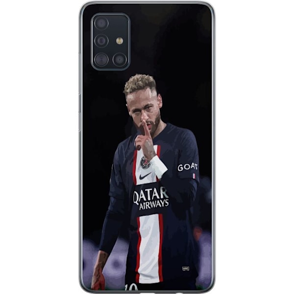 Samsung Galaxy A51 Gennemsigtig cover Neymar