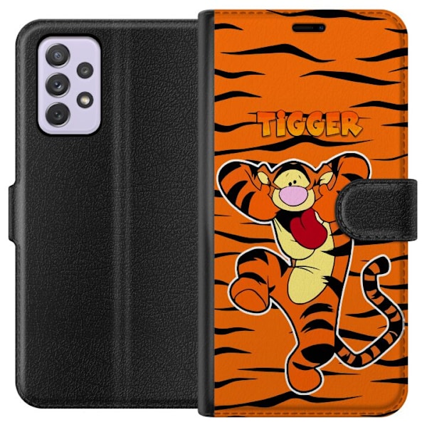 Samsung Galaxy A52s 5G Lompakkokotelo Tiger