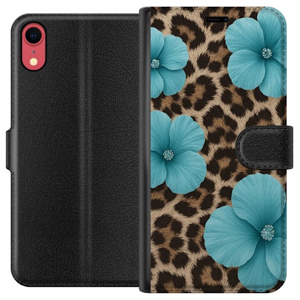 Apple iPhone XR Tegnebogsetui Blossom Beast